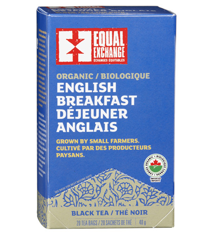 thé déjeuner anglais biologique (camino)