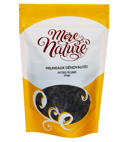 pruneaux dénoyautés (mère nature)