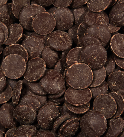 chocolat mi cacao 55 % (belcolade)