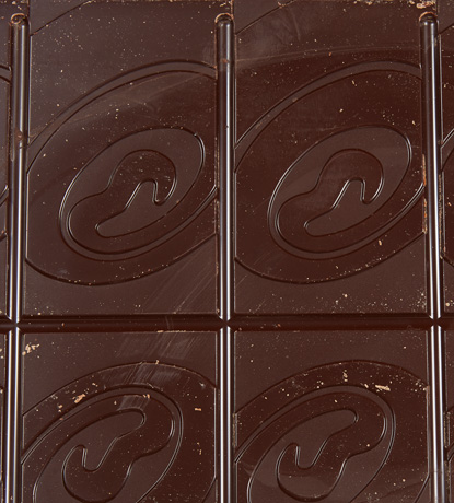 chocolat mi amère 55 % bloc (belcolade)