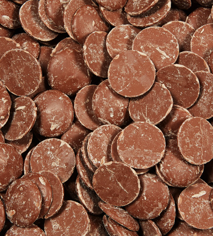 chocolat pastille au lait 34 % (belcolade)