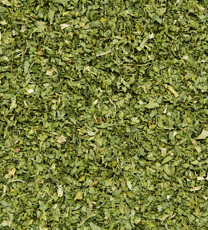 feuilles de céleri déshydratées