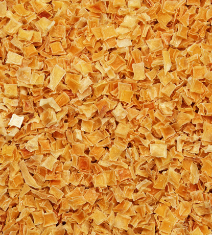 pommes de terre déshydratées