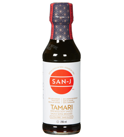 sauce soya tamari light (blanche) (02321)