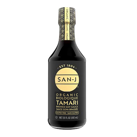 sauce soya tamari biologique sans blé (or) (00131)