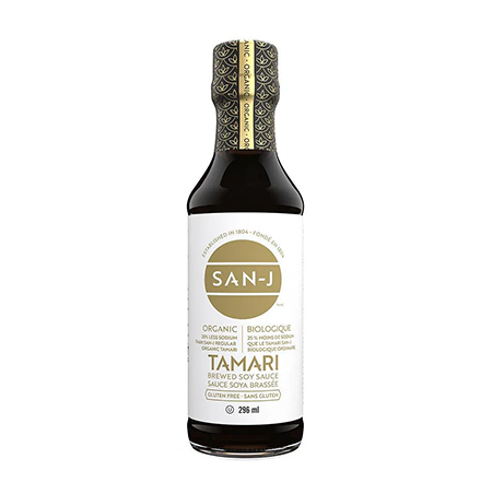 sauce soya tamari light biologique (gris) (00421)