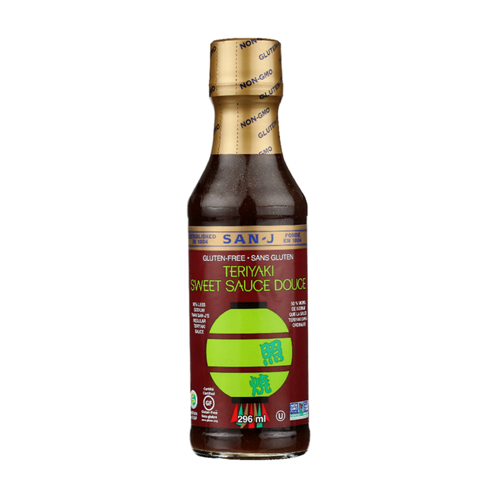 sauce teriyaki faible en sodium (11326)