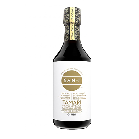 sauce tamari légère biologique (platine) (00431)