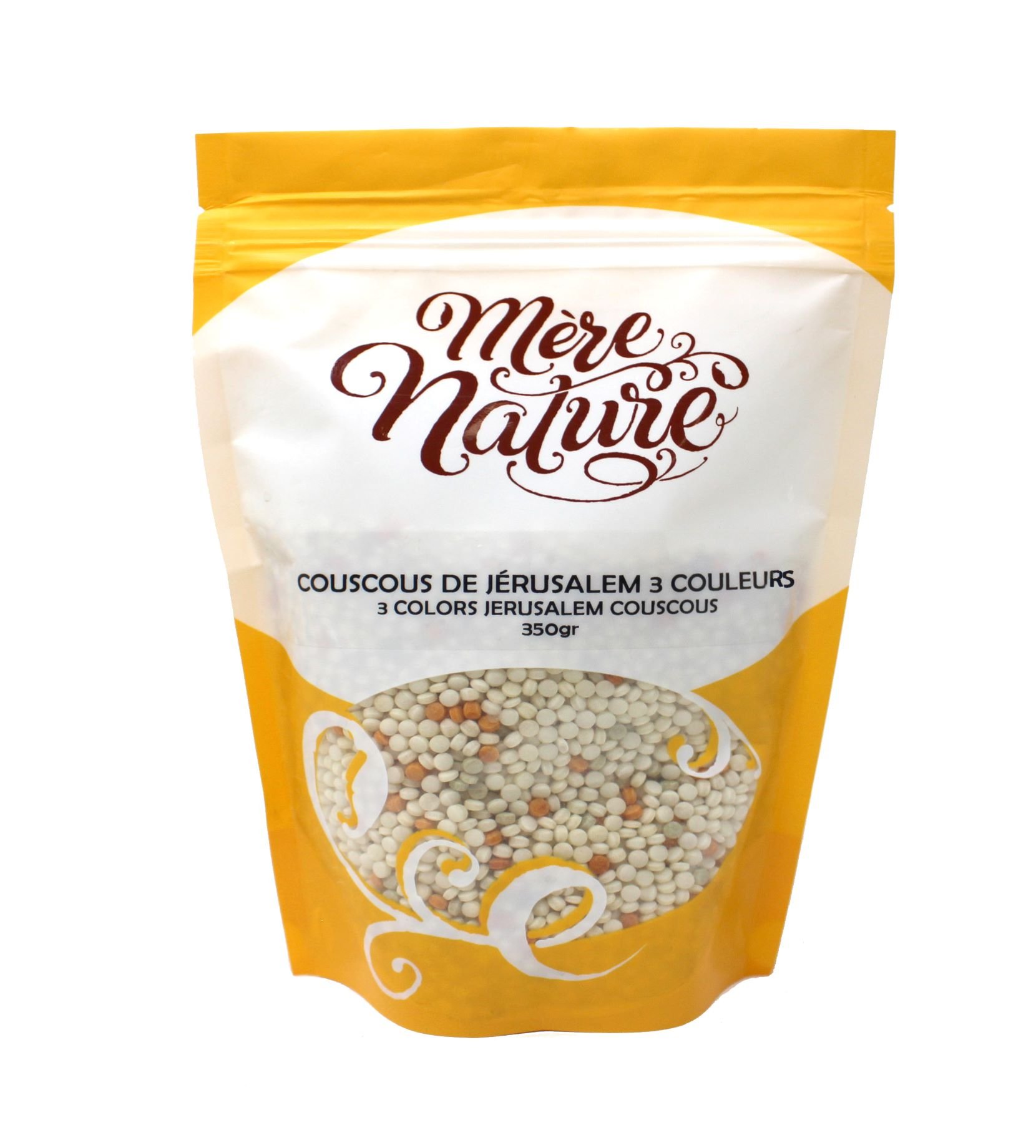 Couscous de Jérusalem 3 couleurs (Mère Nature) Délices de la fôret Valli
