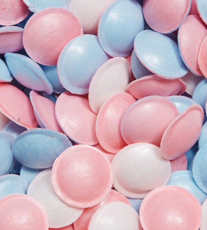 soucoupe volante avec perles en bonbon (3000 un)