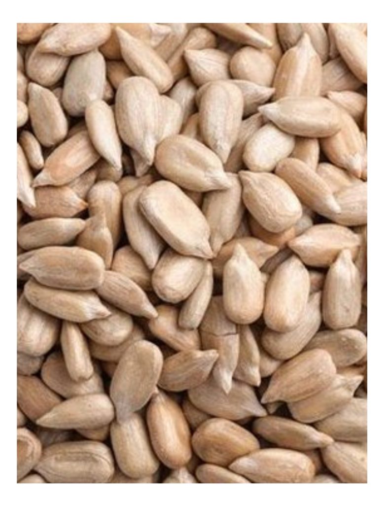 graines de tournesol Écalées crues (dyn)