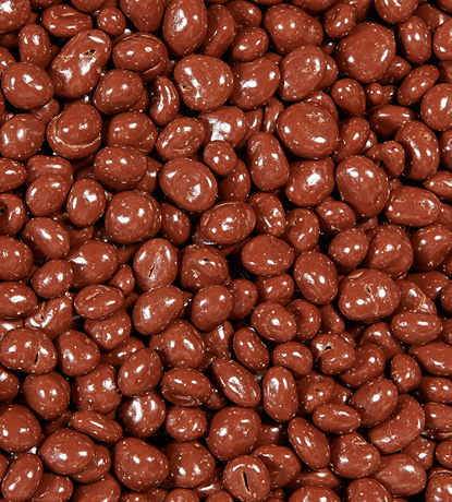arachides enrobées de chocolat au lait (dyn)