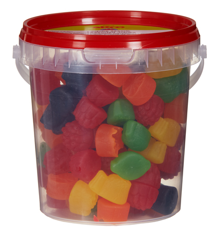 jujubes assortis (grosse chaudière) akro