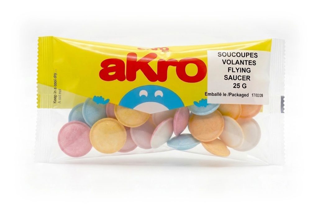 soucoupe volante (akro)