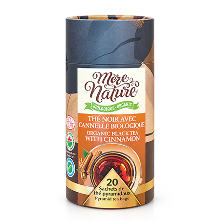 Thé Noir Avec Cannelle Bio (Mère Nature)