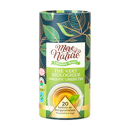 Thé Vert Bio (Mère Nature)
