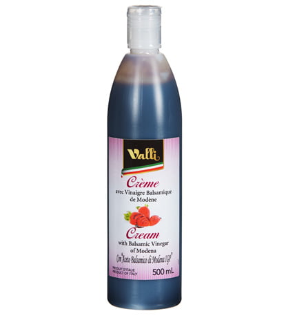 crème de vinaigre balsamique(valli)