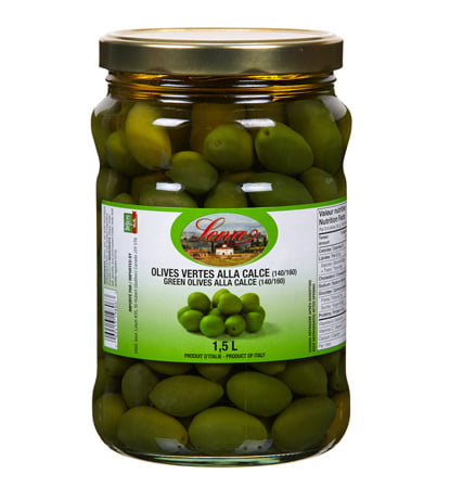olives vertes alla calce (140/160)
