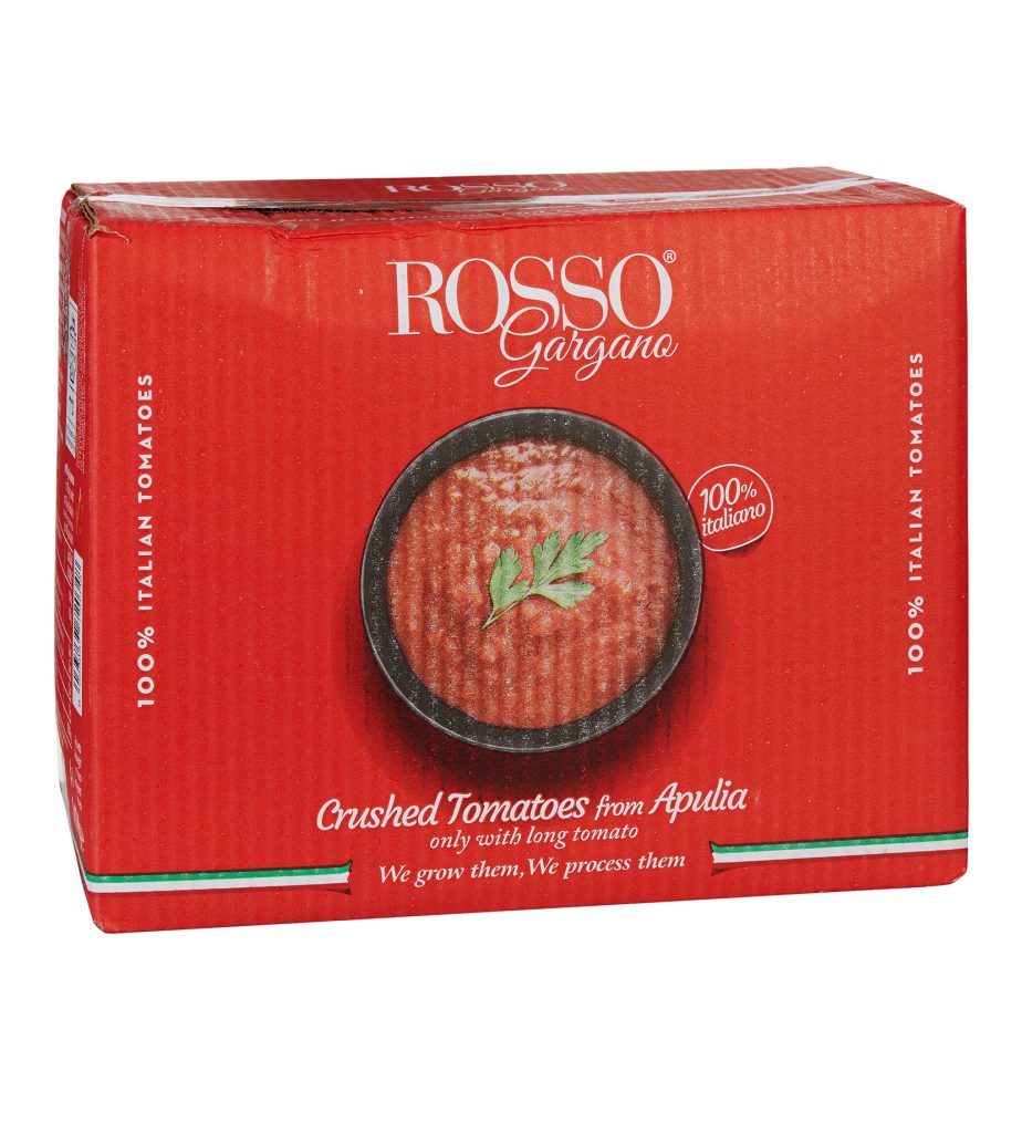 tomates broyées italiennes (sac)