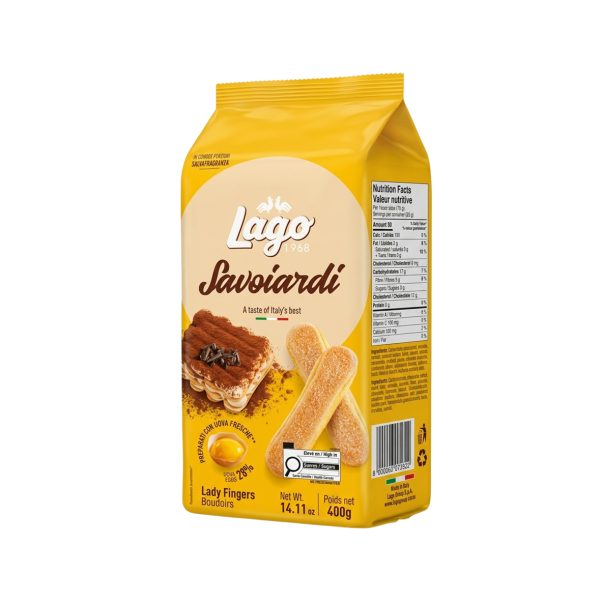 biscuits doigts de dames savoiardi (elledi)