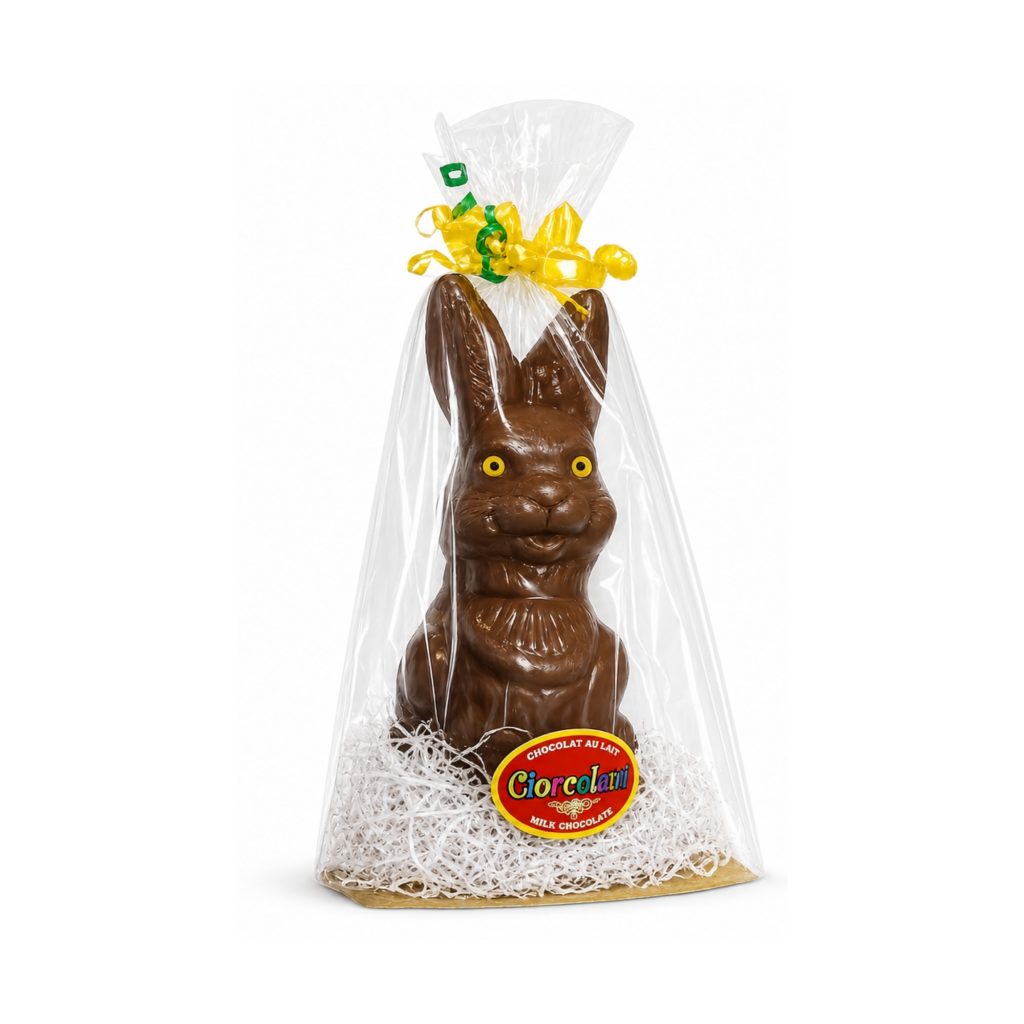 chocolat au lait lapin