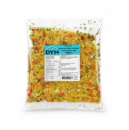 pâte À soupe nouilles fines et légumes