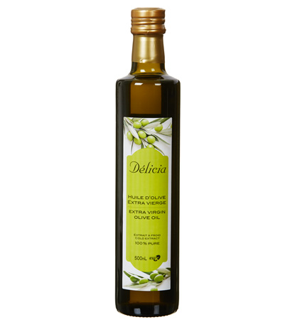 huile d'olive extra vierge (délicia)