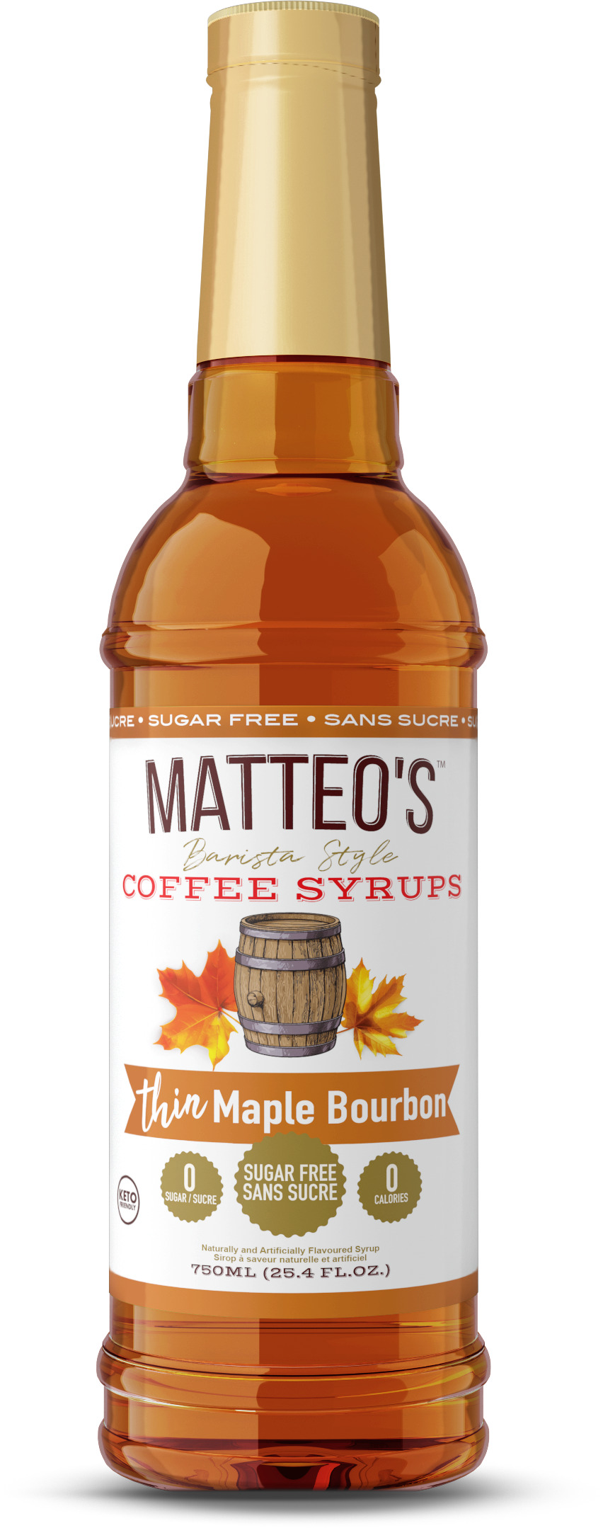 sirop de café Érable bourbon ( matteo s)