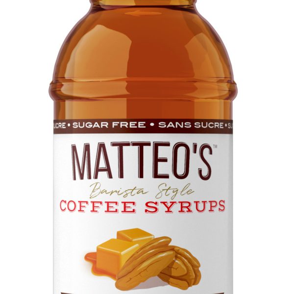 sirop de café caramel pacane ( matteo s)