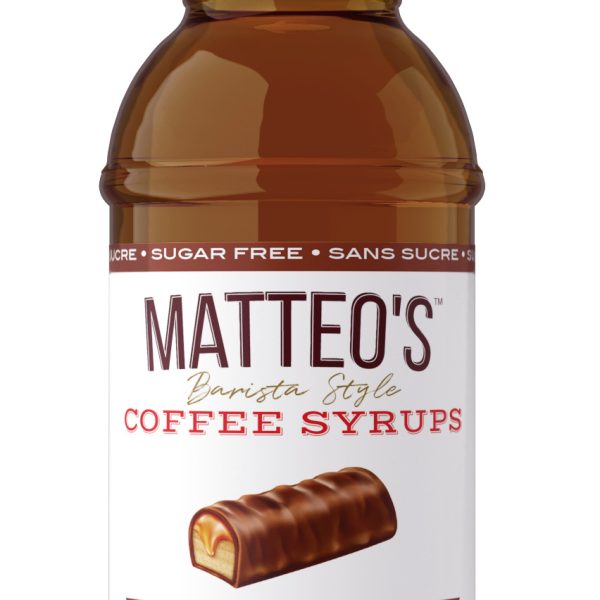 sirop de café chocolat caramel (matteo s )