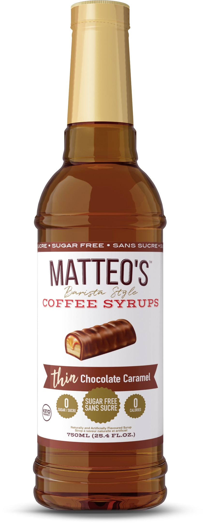 sirop de café chocolat caramel (matteo s )