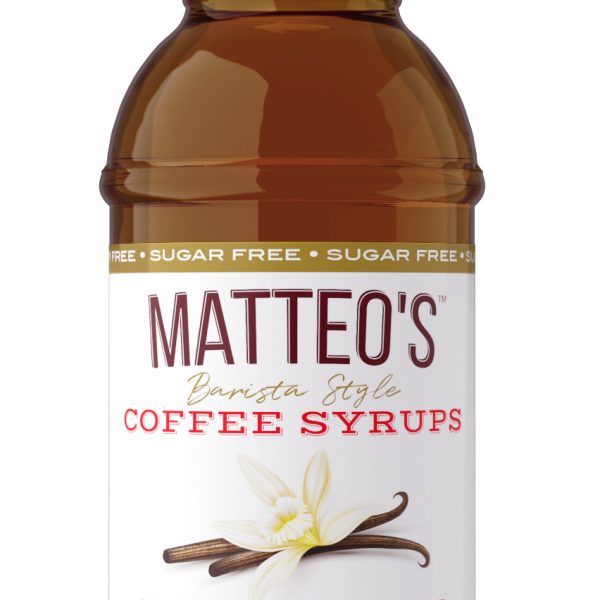 sirop de café vanille (matteo s )