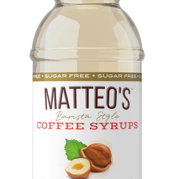 sirop de café noisette ( matteo s )