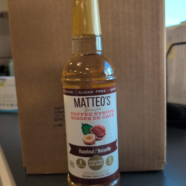 sirop de café noisette ( matteo s )