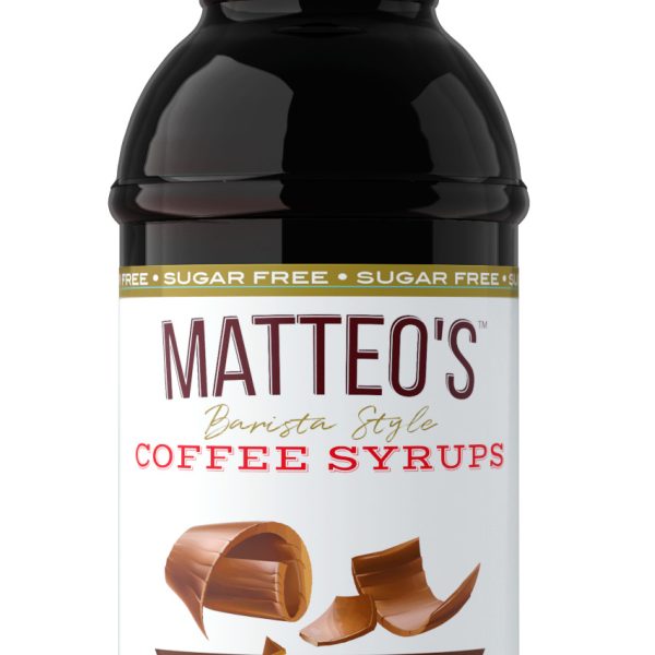 sirop de café mocha (matteo s )