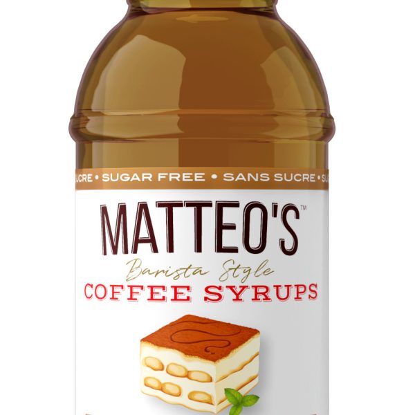 sirop de café tiramisu (matteo s)