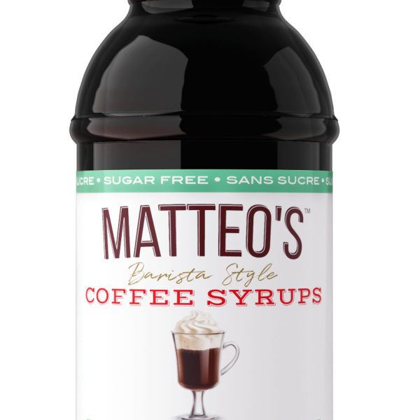 sirop de café à la crème irlandaise (matteo s )