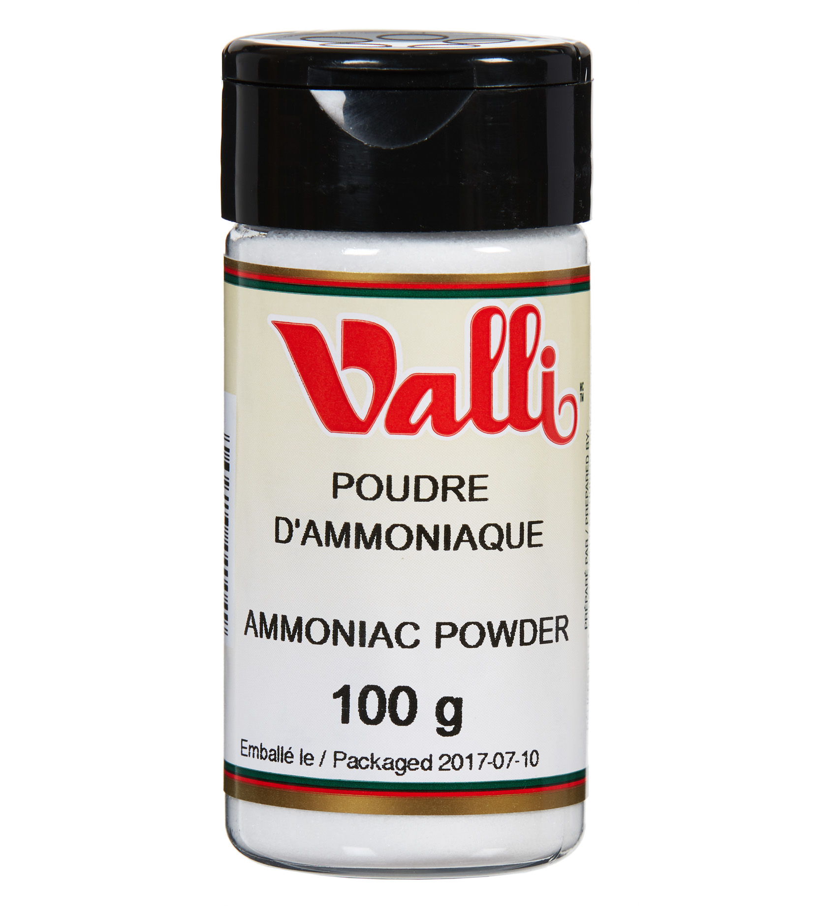 Ammoniaque en poudre Délices de la fôret Valli