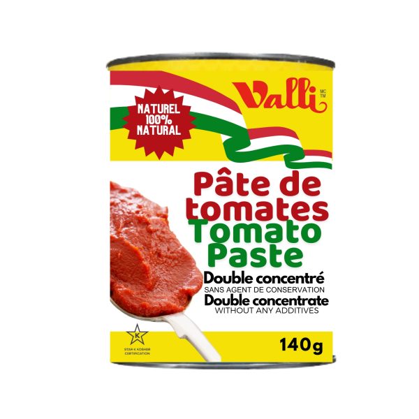 pâte de tomates