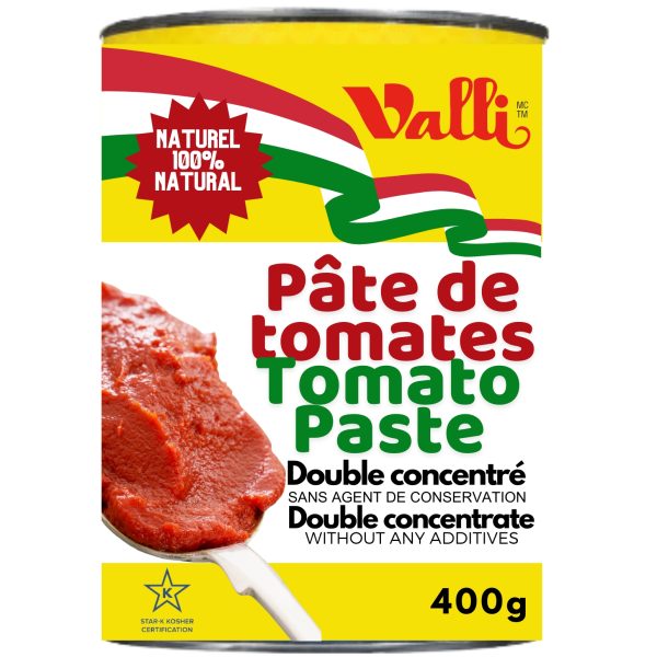 pâte de tomates