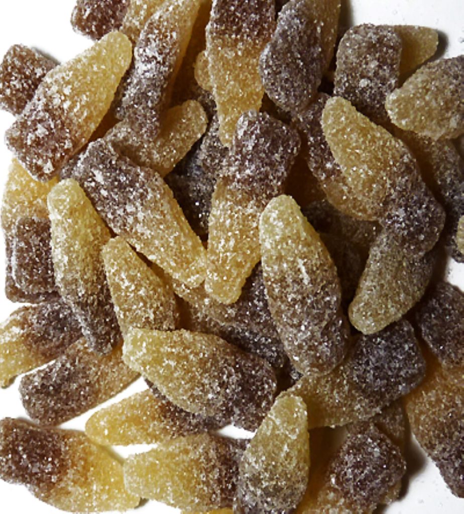 gummies mini bouteilles de coca cola sûrs (quérico)