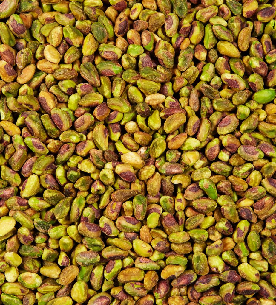 pistaches écalées (entières)