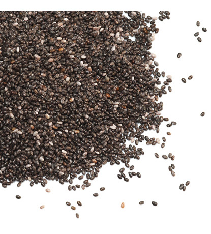 graines de chia noir