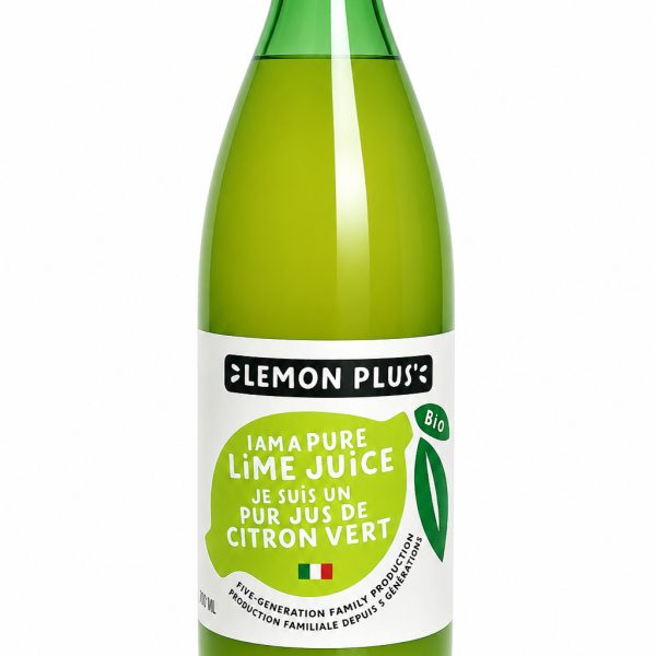 jus de lime 100% pur bio