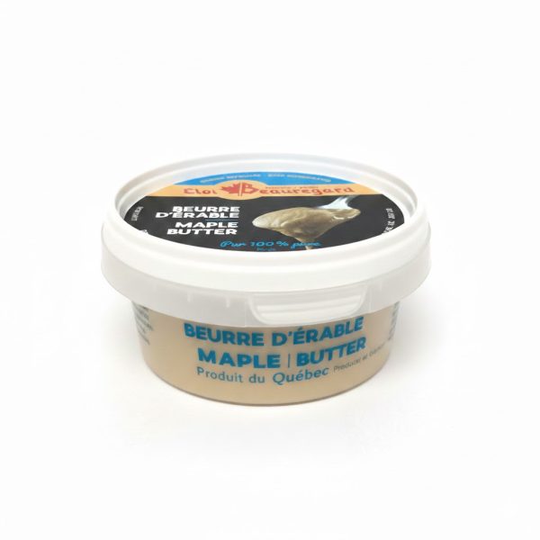 beurre d'érable 100% pur