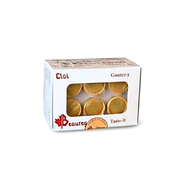 cornets de tire et sucre d'érable (90% pure)