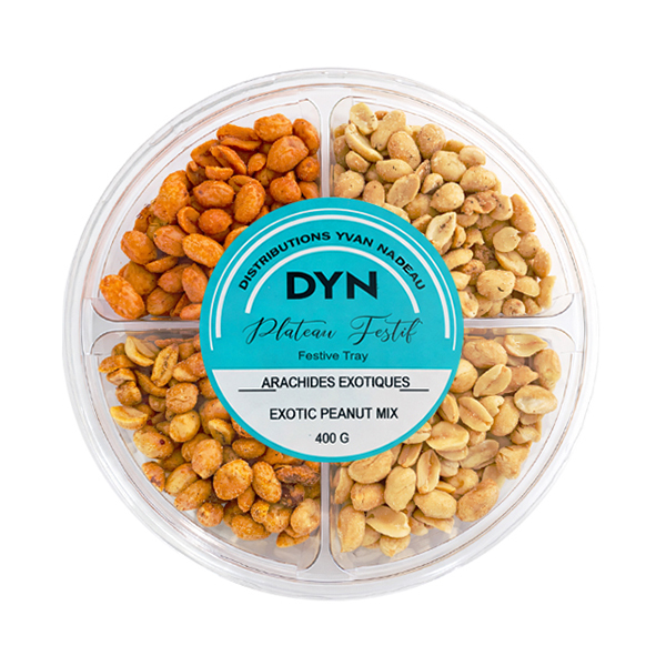 plateau arachides exotiques (dyn)