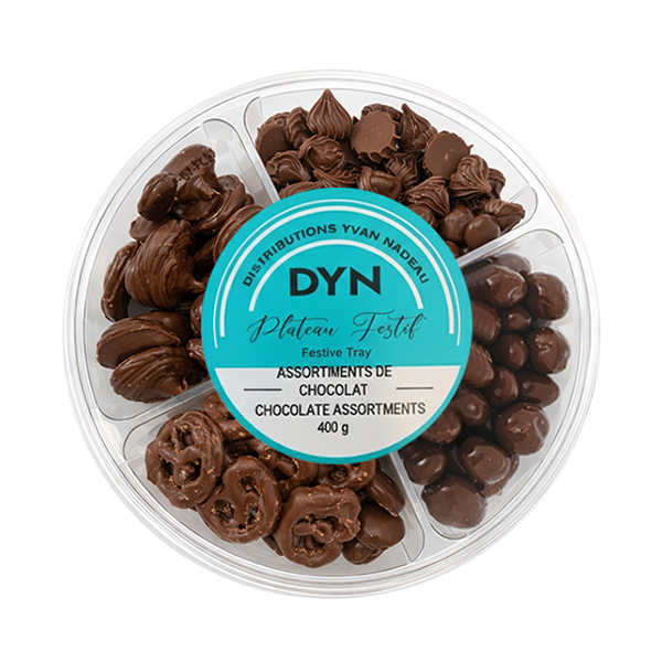 plateau assortiments de chocolats (dyn)