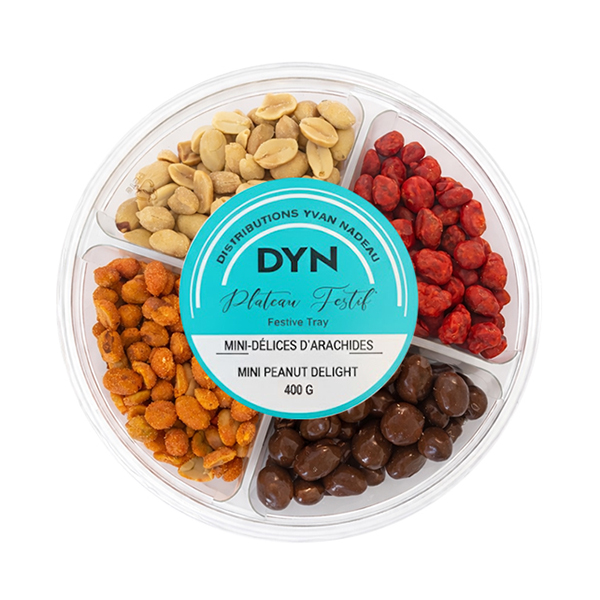 plateau mini délice arachides (dyn)