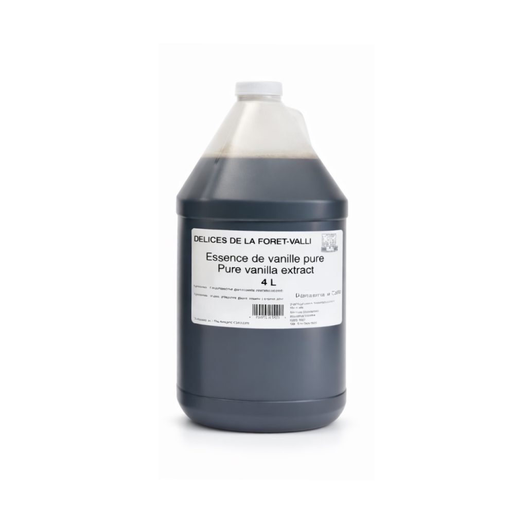 essence de vanille pure (2 x 4l) delices